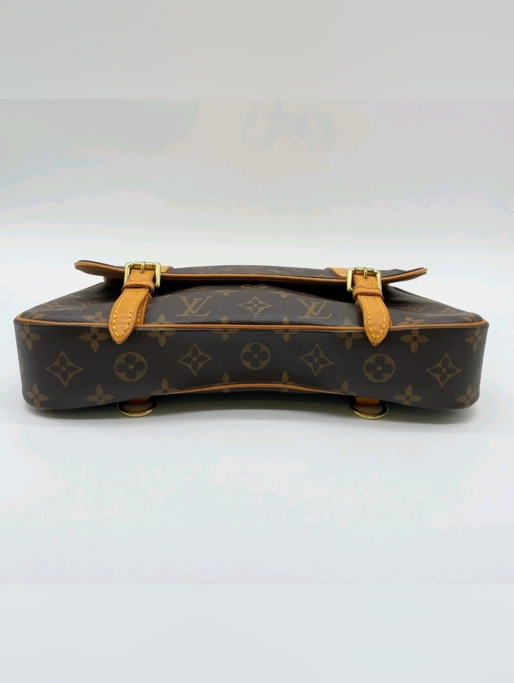Auth Louis Vuitton Monogram Marcelle Sac A Dos Backpack - Picture 10 of 15